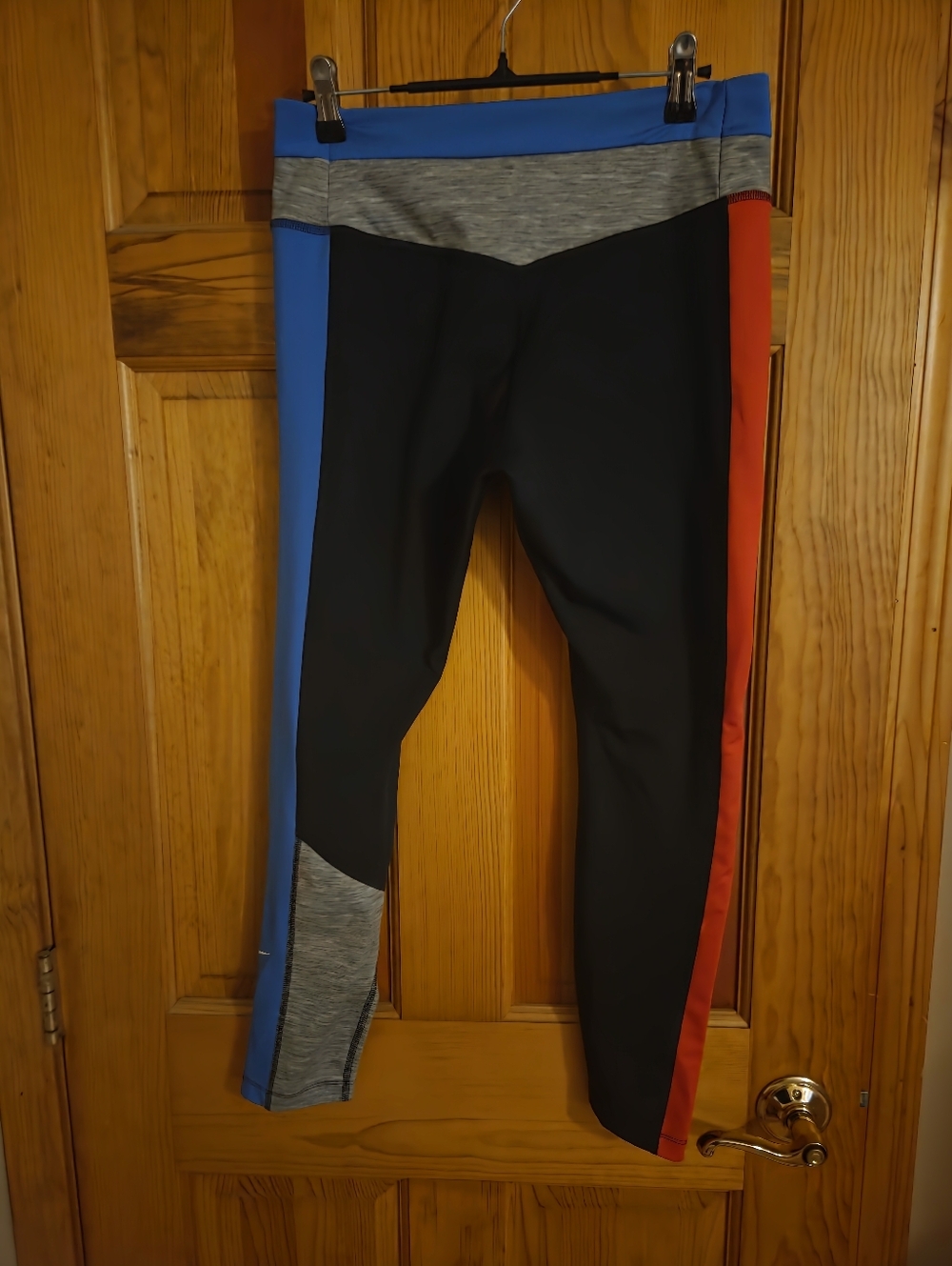 Womens Nike Colorblock Active Leggings Dry Fit